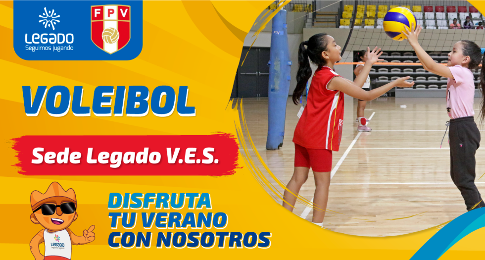 Dalset Puntualidad Noreste Talleres Legado | Taller de Voleibol en sede Villa el Salvador
